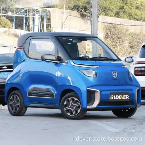 Ridever Trade 2020 Saic VW GM Baojun E200 3 Doors 2 Seats Car Passasedan Nedc 305 Km Long Range Zhixiang Pure Electric Power Cheap Chineese Used Cars